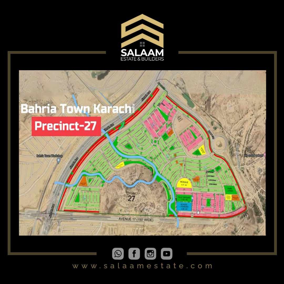 Bahria Town Precinct 27 Projects You Should Know About Salaam Estate