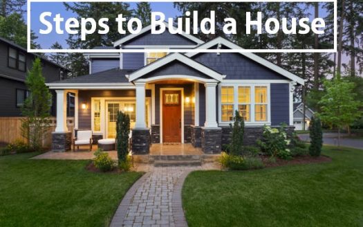 steps to build a house