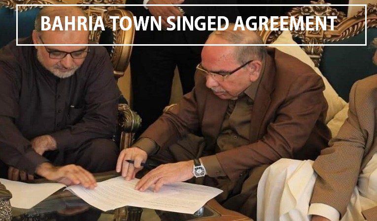 bahria town karachi agreement