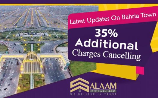 bahria town development charges