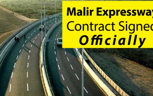 superhighway Malir Expressway Project