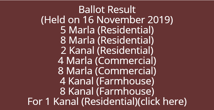 dha balloting results 2019