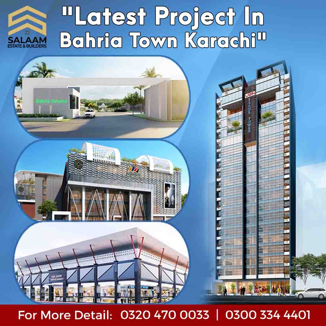 Bahria Town projects in Karachi 2020 Salaam Estate