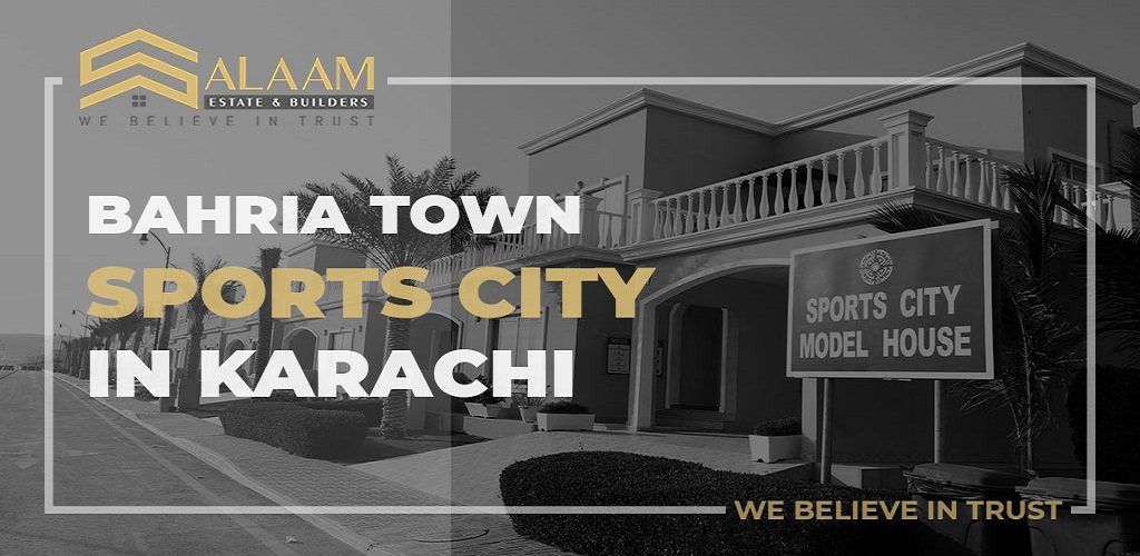 bahria town sports city in karachi