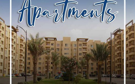 2,3 bed apartments in bahria town karachi