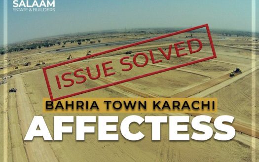 bahria town karachi affectees