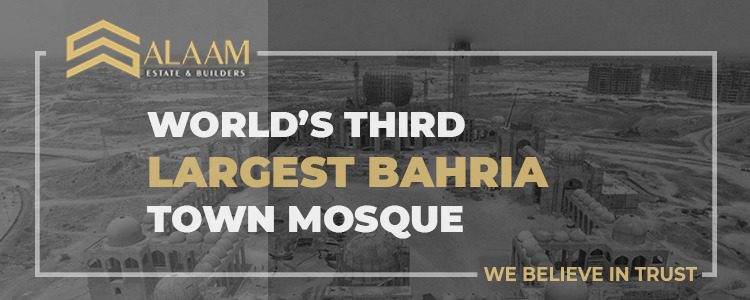 bahria town karachi mosque
