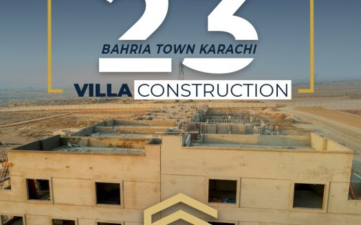 precinct 23 construction bahria town karachi