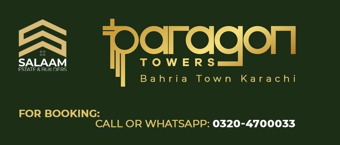 paragon tower bahria karachi