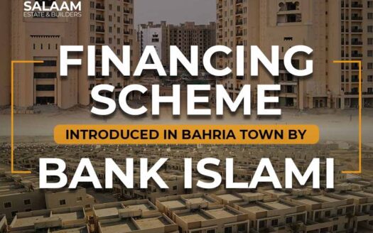 A Financing Scheme in Bahria Town Karachi by Bank Islami