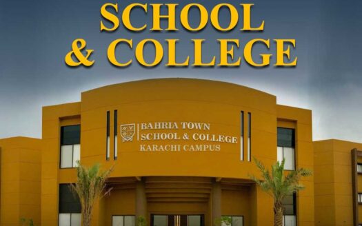 school & colleges in bahria town karachi