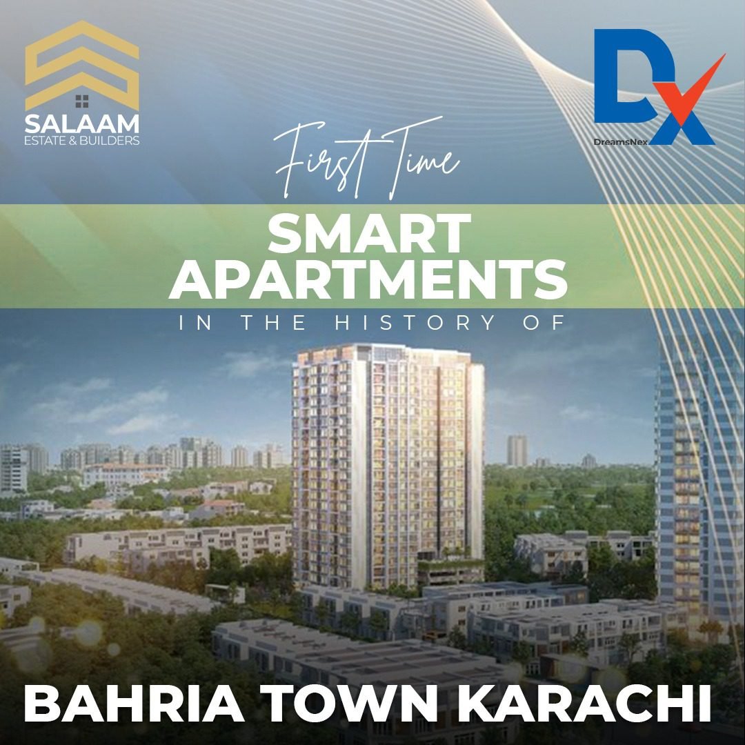 DX Luxury Apartment - Smart Apartment Homes in Bahria Town Karachi ...