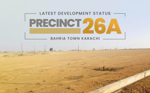 The mesmerizing development of Bahria Town, Karachi Precinct 26 a