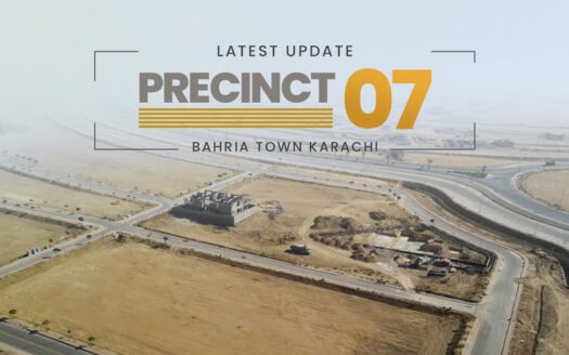 PRECINCT 07 Development Status Bahria Karachi