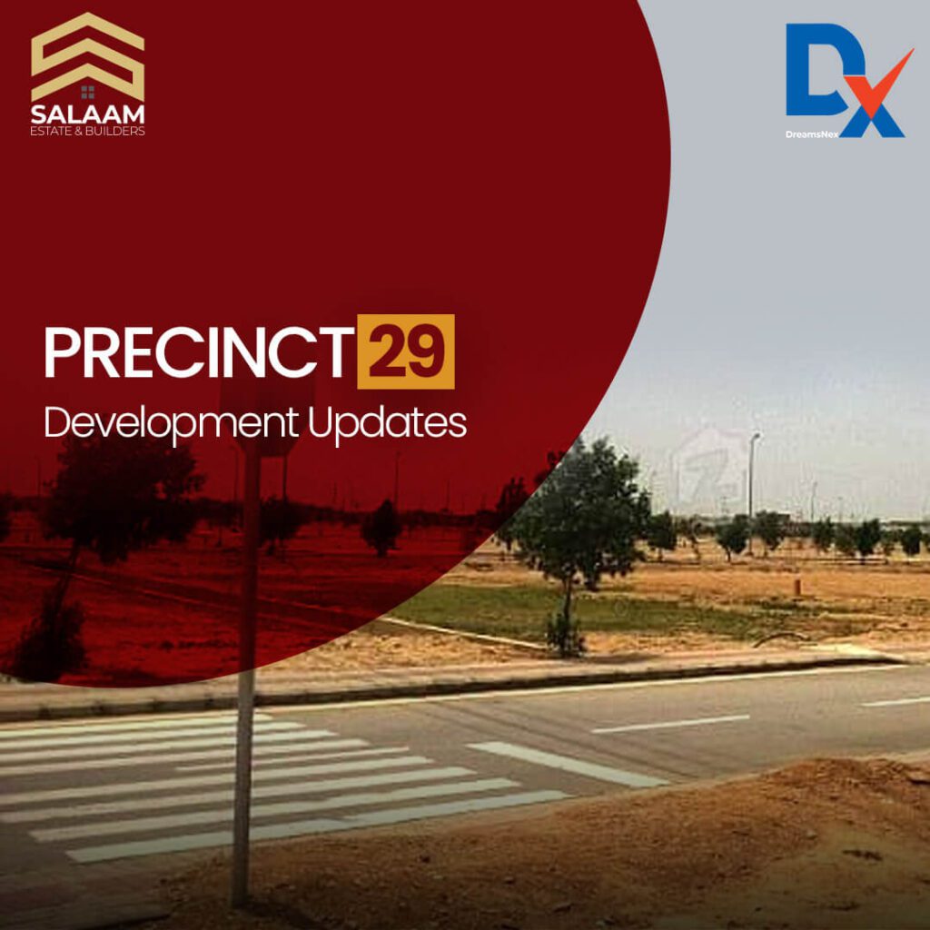 Precinct 29 Development updates - Bahria Town Karachi