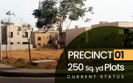 Precinct 1- 250 square yards -plots Bahria Town Karachi