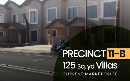 Precinct 11B- 125sq Yard villas- current market price Bahria Karachi