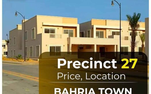 Precinct 27 Bahria Town Karachi