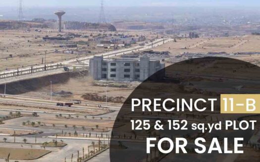 Precinct 11-B 125 and 152 square yards plot for sale