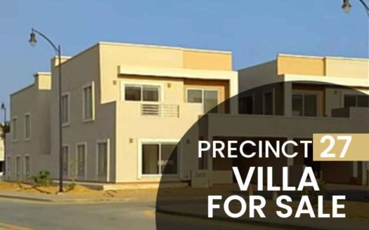 3 bedroom Villas at Precinct 27 Available for sale