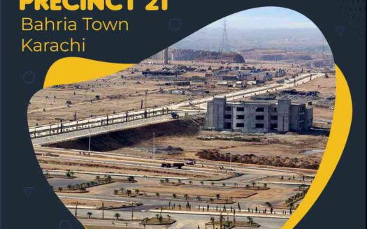 Precinct 21 250 Square Yards plots for sale at Bahria Town Karachi