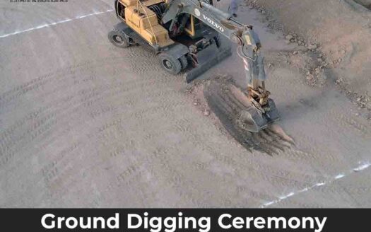 Ground Digging Ceremony- Overseas Pakistanis- 250 sq yard villa