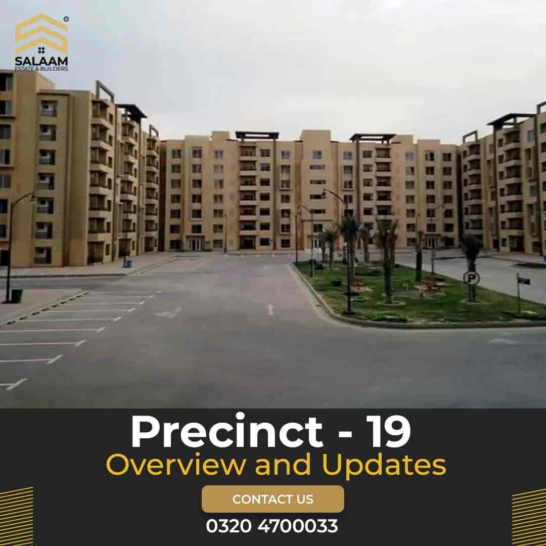 2,3 & 4 Bed Apartment in Precinct 19 Bahria Karachi Salaam estate