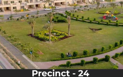 Precinct 24 125 square yard Plots in Bahria Town Karachi