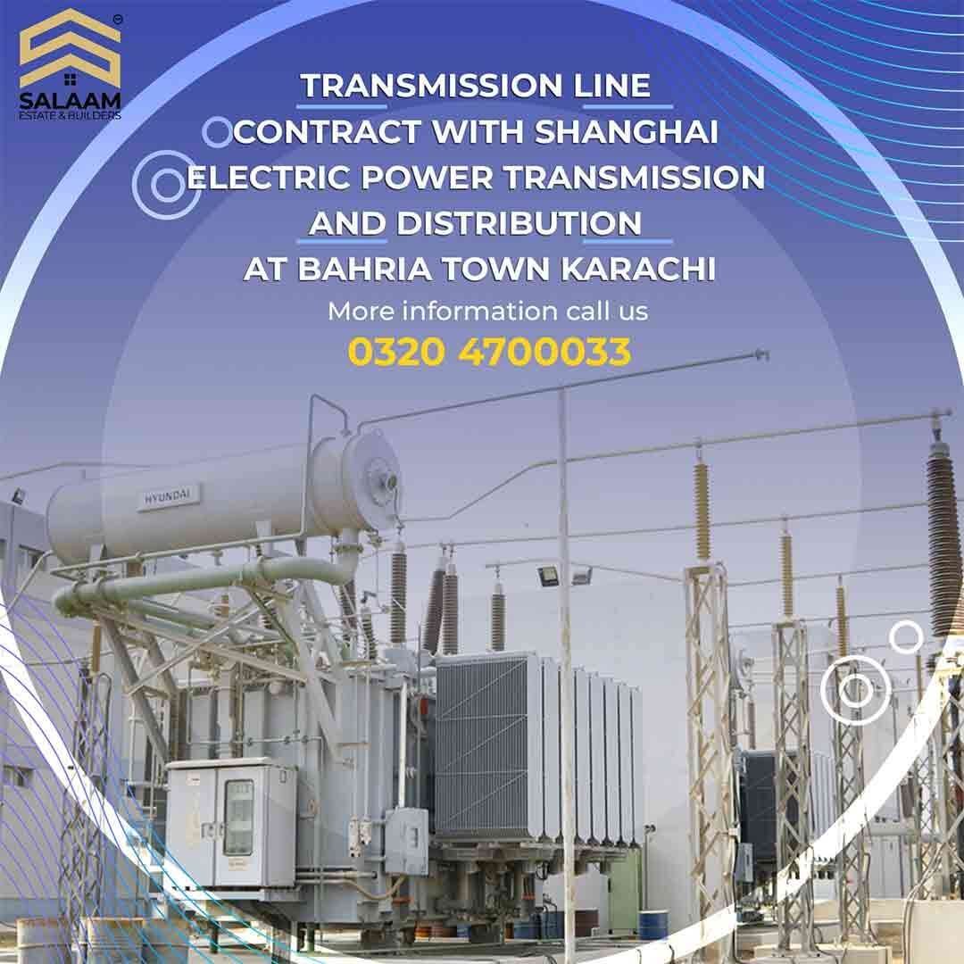 Shanghai Electric Power Transmission and Distribution at Bahria Town