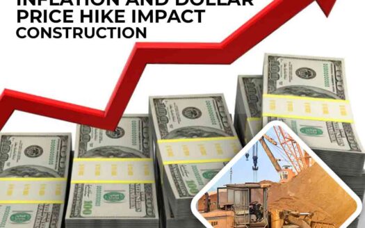 Inflation and Dollar price hike impact on Construction in Bahria Karachi