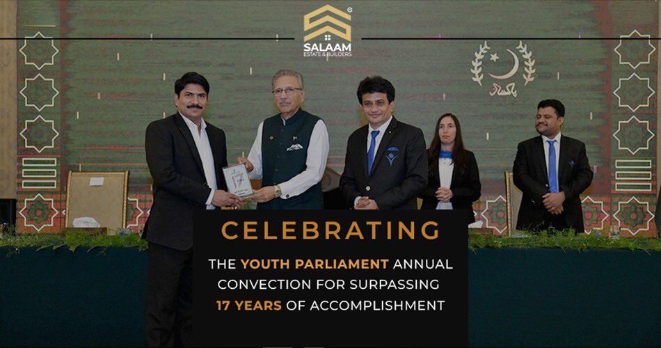 Celebrating the Youth Parliament Annual Convection for surpassing 17 years