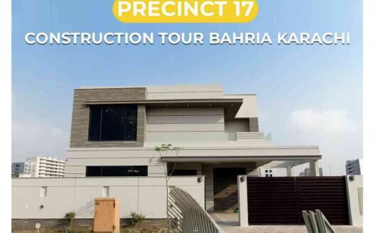 500 square yard villa in precinct 17 construction tour