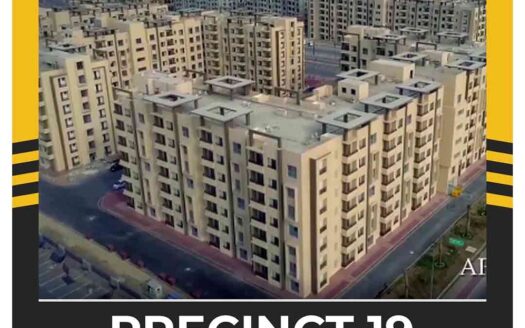 Precinct 19 Apartments in Bahria Town Karachi