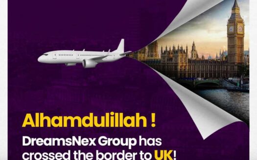 DreamsNex Group New Office in UK for Overseas Pakistanis