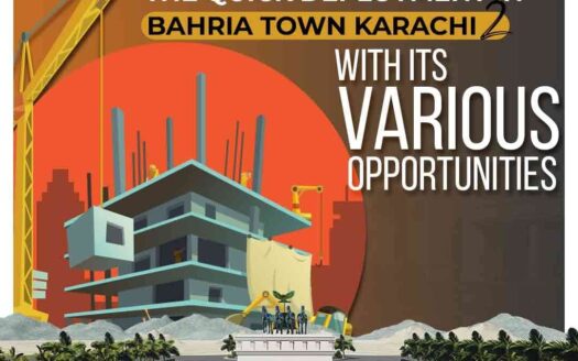 The quick deployment in Bahria Town Karachi 2
