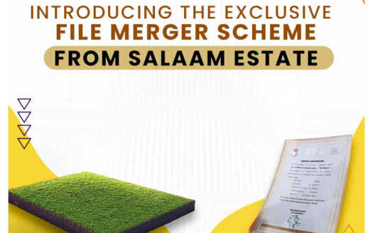 Introducing the Exclusive File Merger Scheme from Salaam Estate
