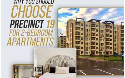 Why you should choose Precinct 19 for 2-bedroom apartments