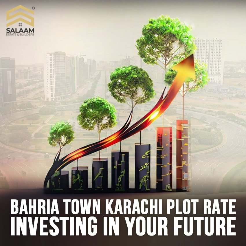Bahria Town Karachi Plot Rate Investing in Your Future