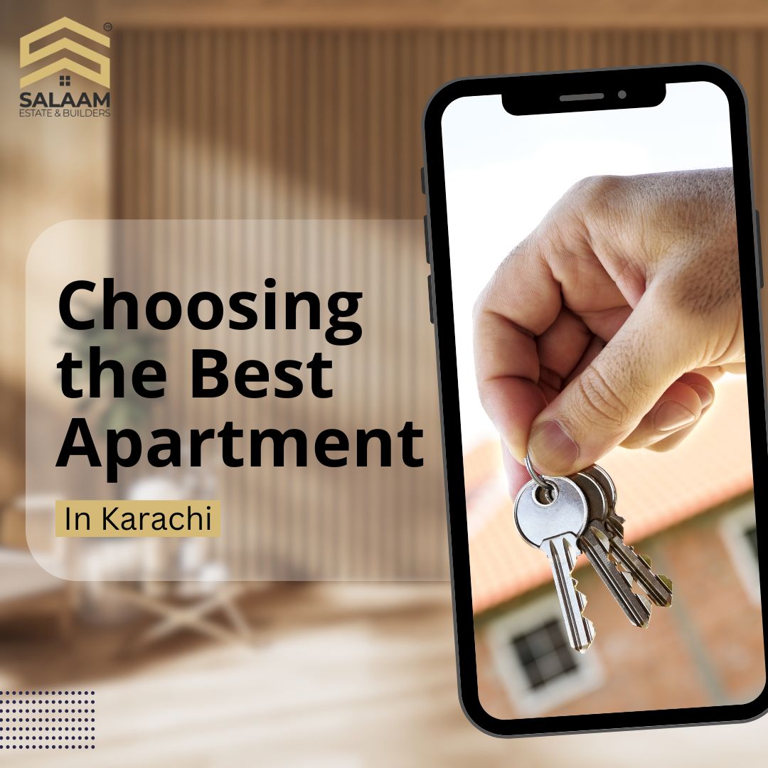 Pinnacle of Comfort Choosing the Best Flat in Karachi