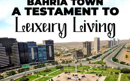 Bahria Town: A Testament to Luxury Living