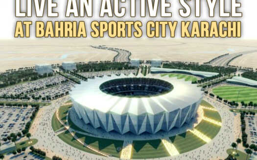 Live an active style at Bahria Sports City Karachi