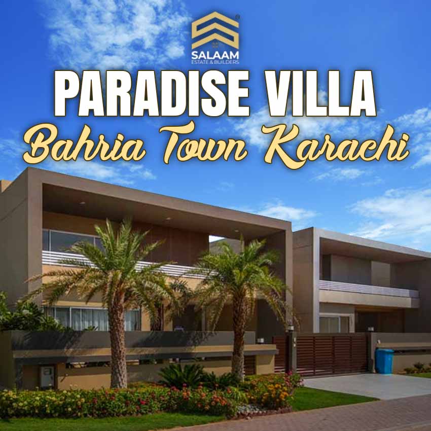 Precinct 11A Bahria Town Karachi - Salaam Estate