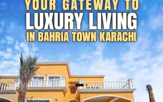 Sports City Villa Bahria Town Karachi