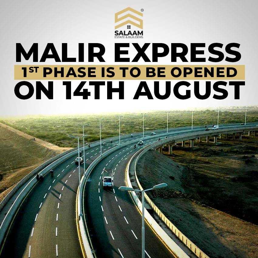 Malir Express 1st Phase is to be Opened on 14th August