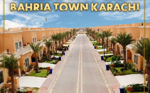 Bahria Town Karachi Sports City Villa