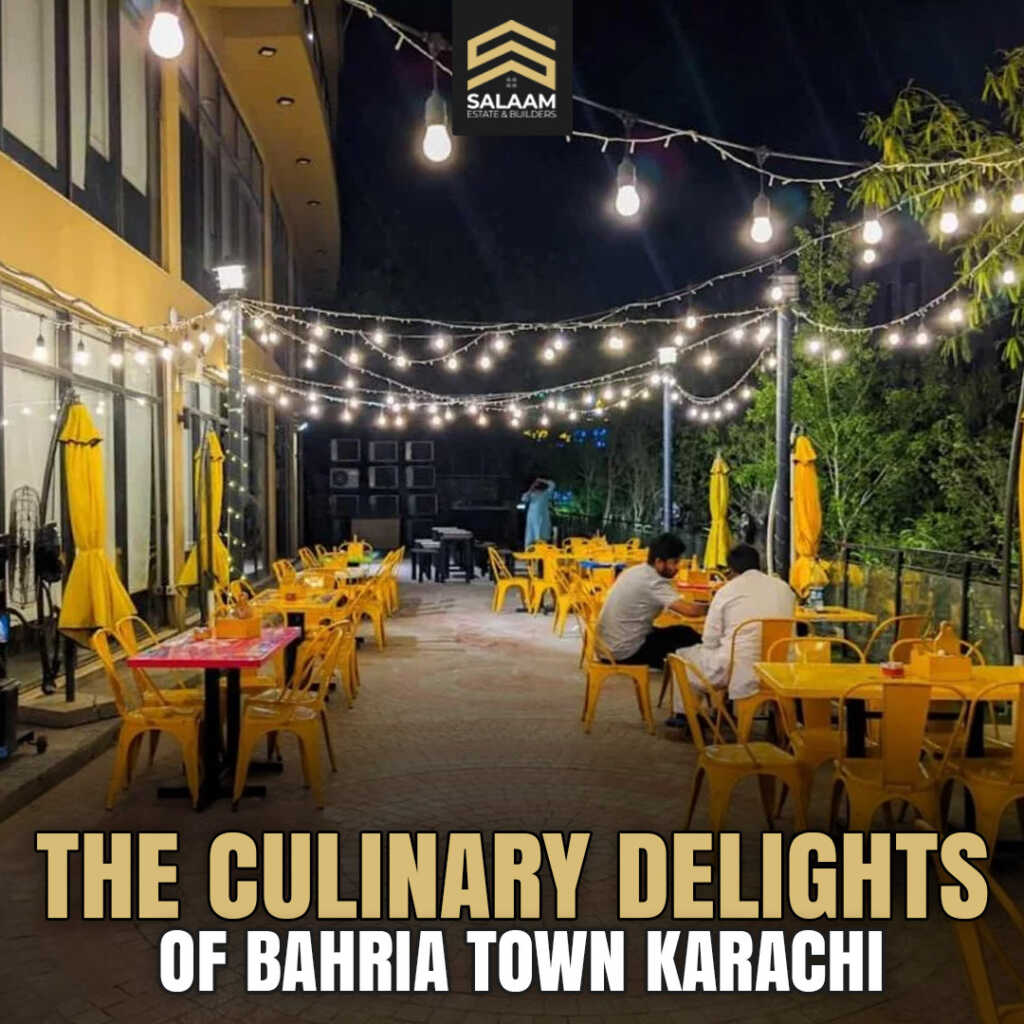 Restaurant in Bahria Town Karachi