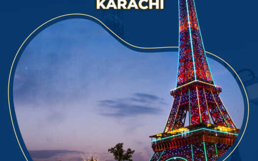 Eiffel Tower in Bahria Town Karachi