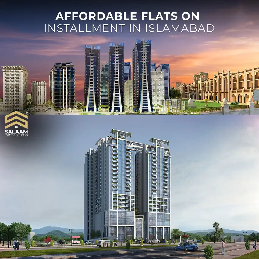 Apartment in Islamabad on Installment